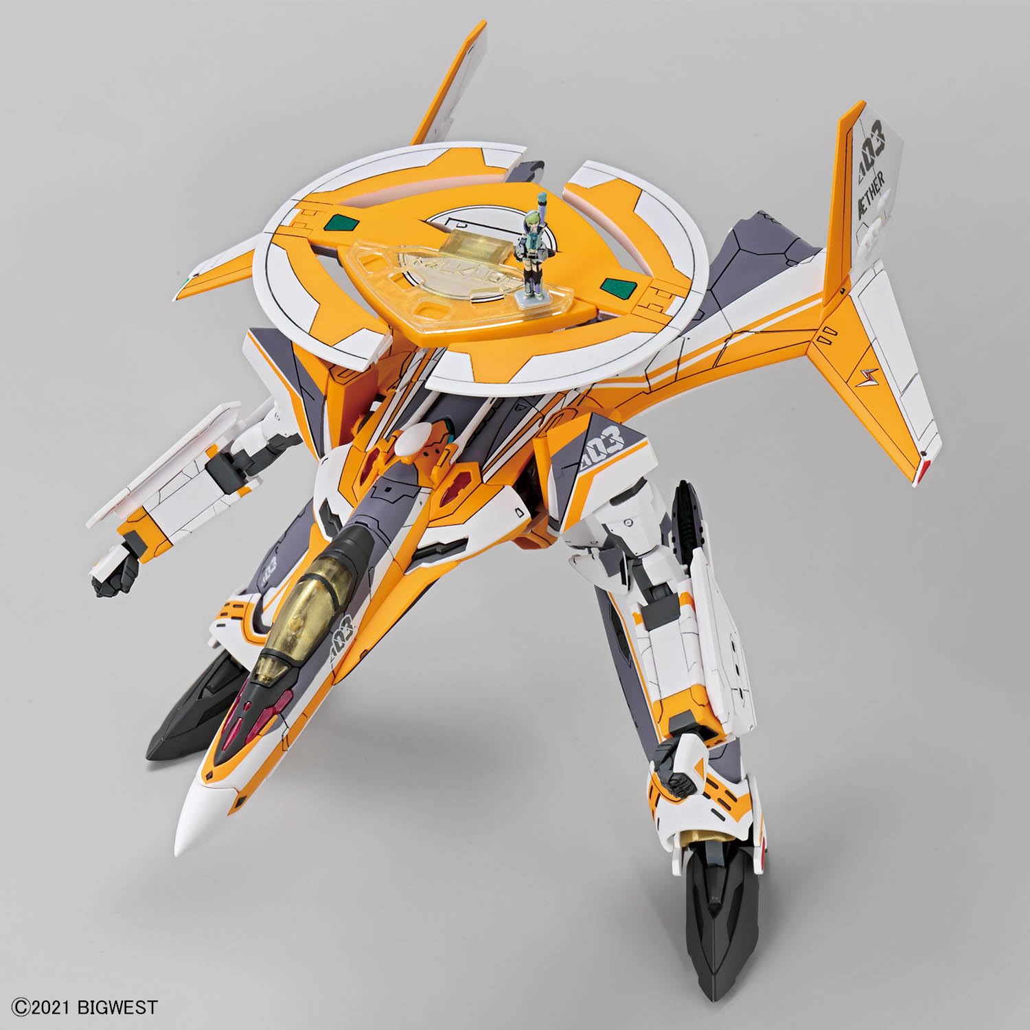 VF-31Eジークフリード チャックマスタング機 デラッスセット マクロスΔ Amazon | 【HG】VF-31E ジークフリード(チャック・マスタング機